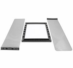 OSD Black NC6W Construction Bracket for T61, T62 and T63 (Pair)