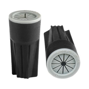 OSD Audio KI-12 Waterproof Outdoor Wire Nut Connectors, Fits Up To 12AWG, 1 Pair