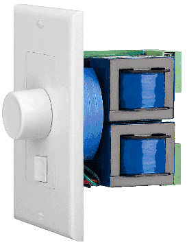 SVC205 In-Wall Impedance Matching Volume Control with On/Off Switch